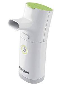 Philips-systeem met thuisvernevelaar