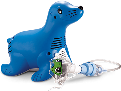 Sami de zeehond-systeem met thuisvernevelaar